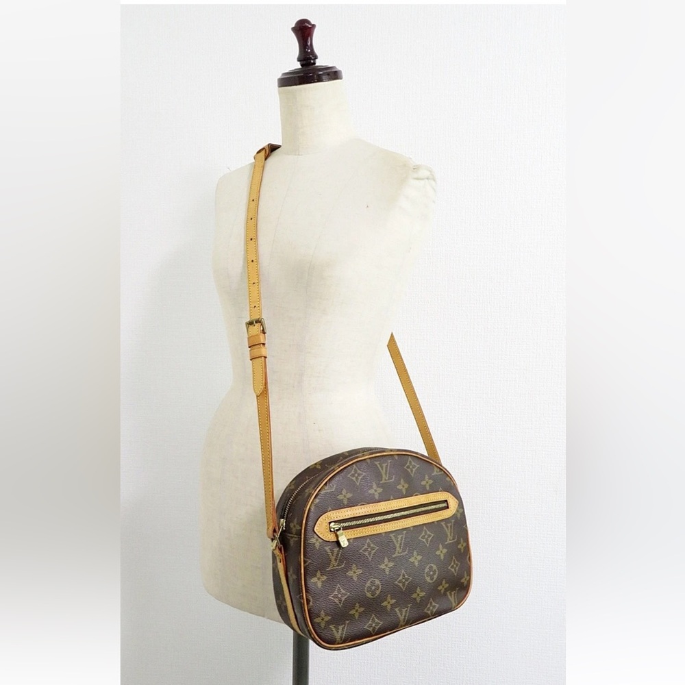 Louis Vuitton Monogram Brown and Tan Crossbody Bag - Picture 7 of 15